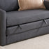 Eli Fold Out Sofa Bed Grey